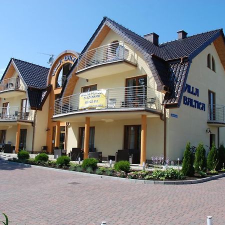 Villa Baltica ロビ エクステリア 写真