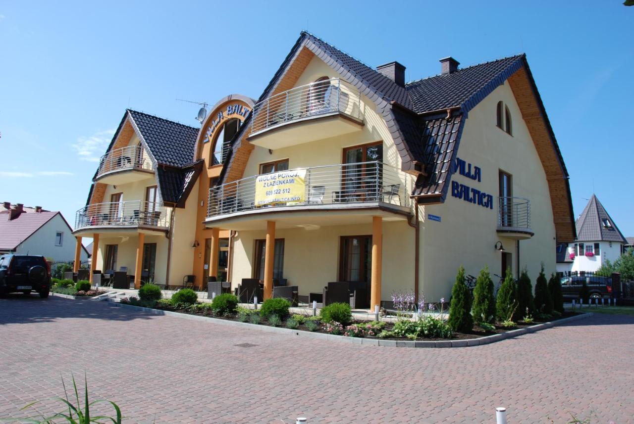 Villa Baltica ロビ エクステリア 写真
