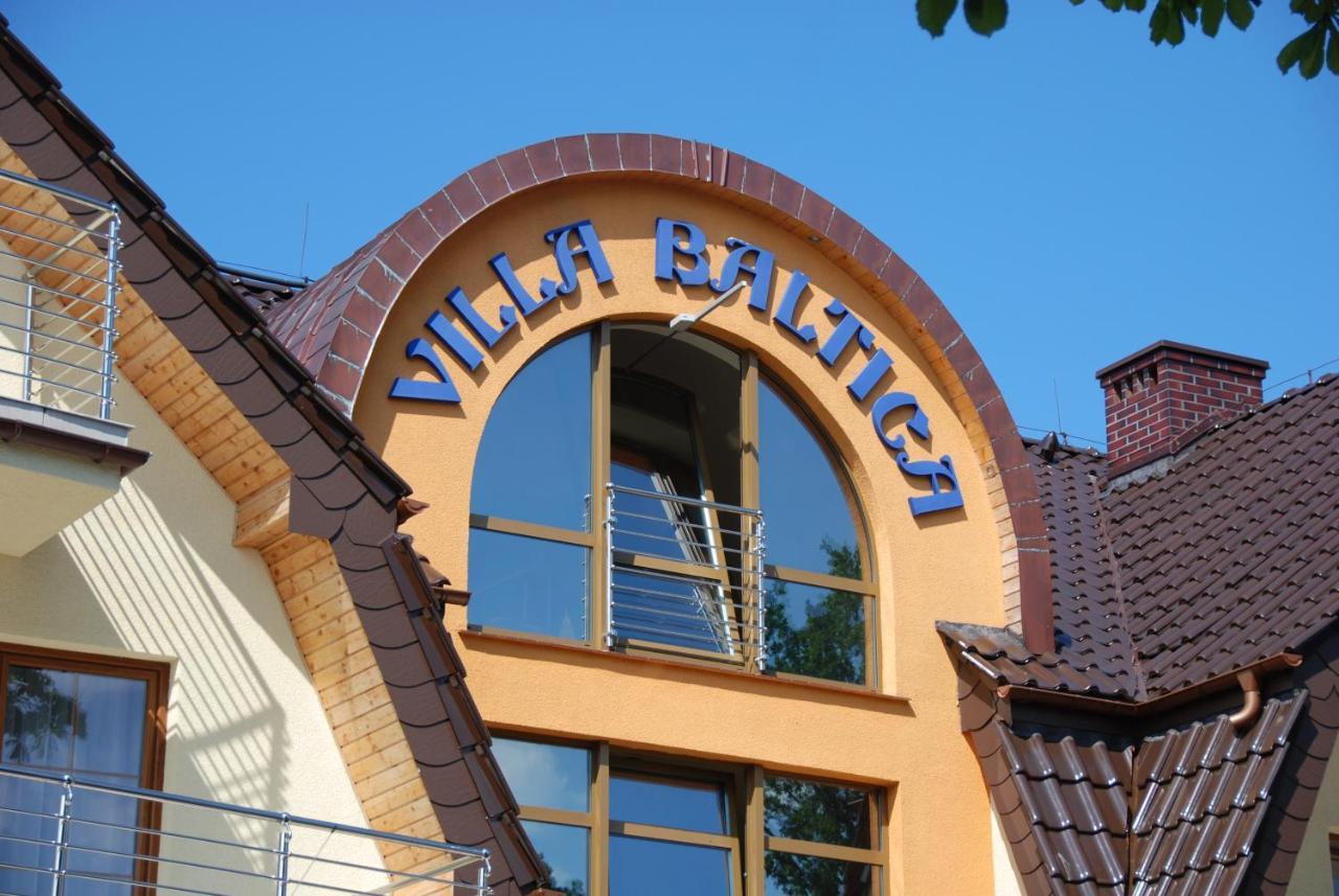 Villa Baltica ロビ エクステリア 写真