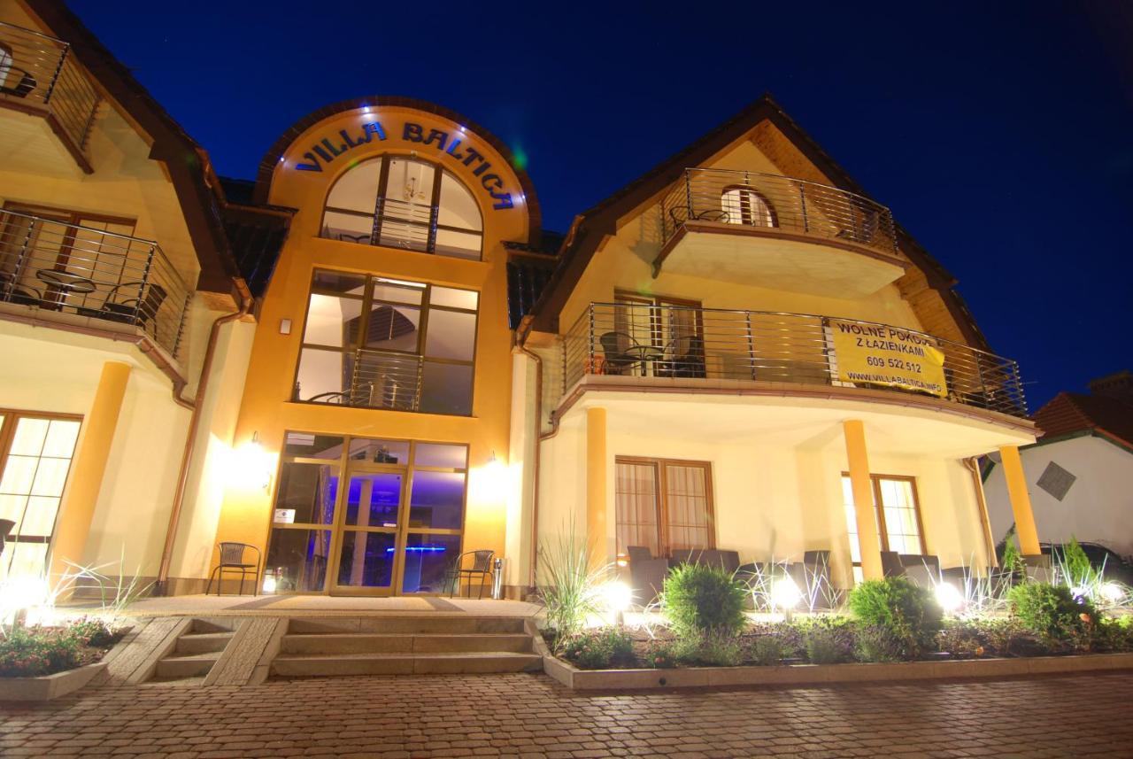 Villa Baltica ロビ エクステリア 写真