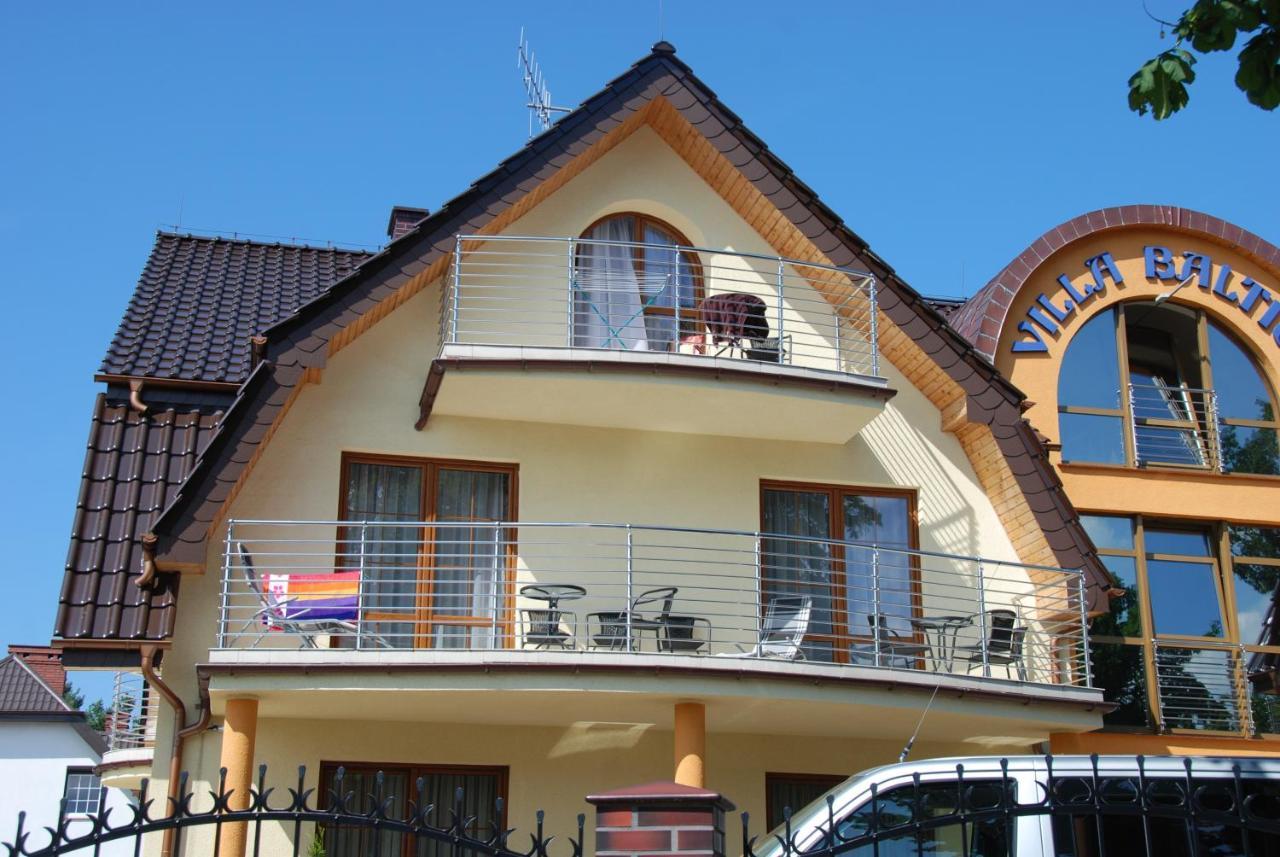 Villa Baltica ロビ エクステリア 写真
